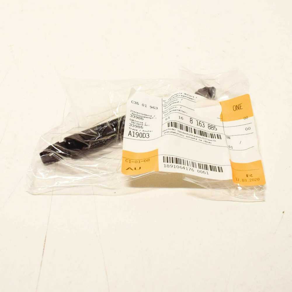 BMW 7 E38 Dujų Fedaras Rankinės Dešinė Originalus 51168163885
