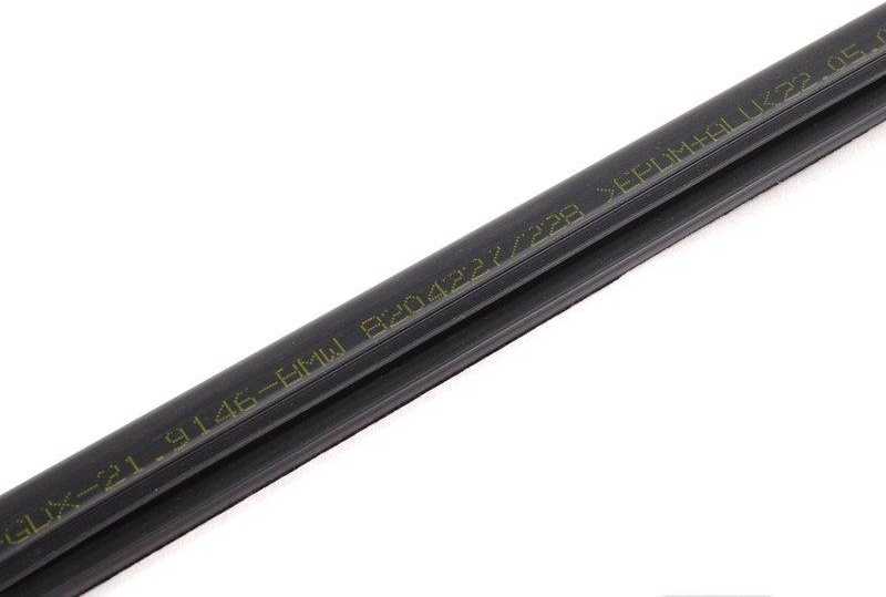 Bmw 7 E38 Durų Oro Sąlygų Juosta Išorinė Kairė Originalus 51218204227