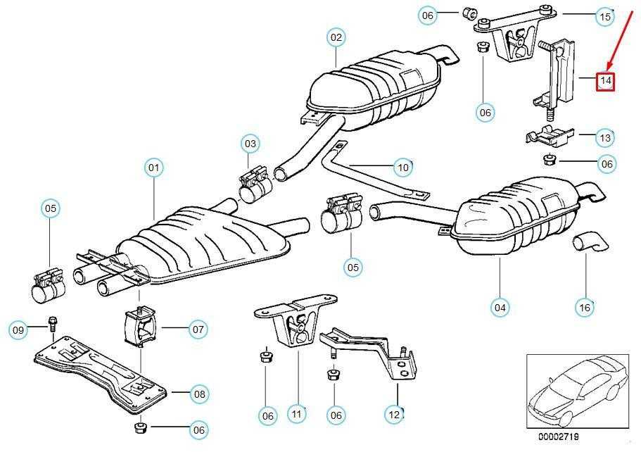 Bmw 7 E38 Kairys Halterung 07 1993 07 2001 Originalus 18211704241