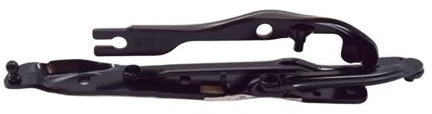 BMW 7 E38 Kairysis Bagažo Angos Šarnyras Originalus 41628203273