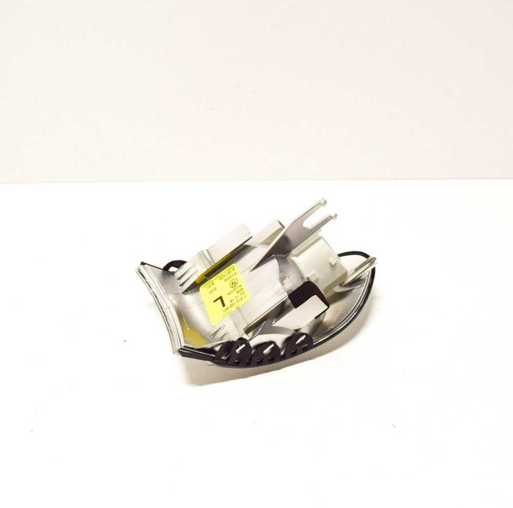 BMW 7 E38 Priekinis Kairysis Baltas Blinkleuchte Originalus 63138387633