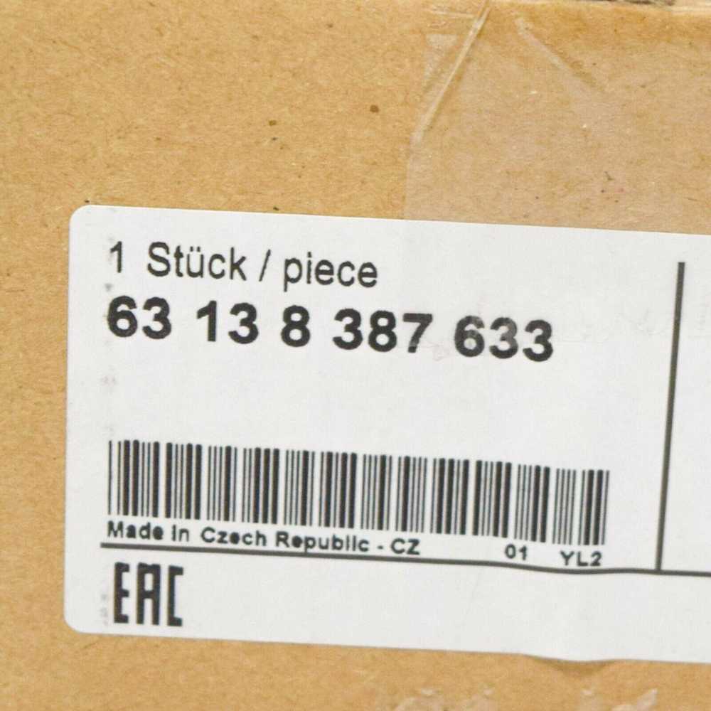 BMW 7 E38 Priekinis Kairysis Baltas Blinkleuchte Originalus 63138387633