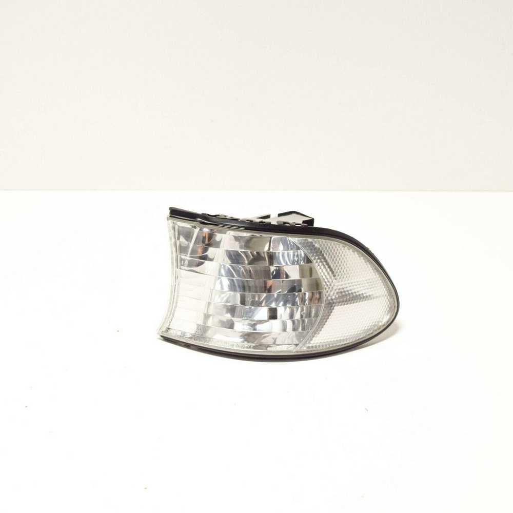 BMW 7 E38 Priekinis Kairysis Baltas Blinkleuchte Originalus 63138387633