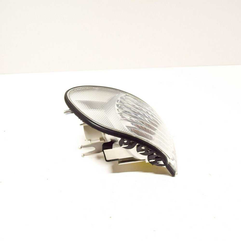 BMW 7 E38 Priekinis Kairysis Baltas Blinkleuchte Originalus 63138387633