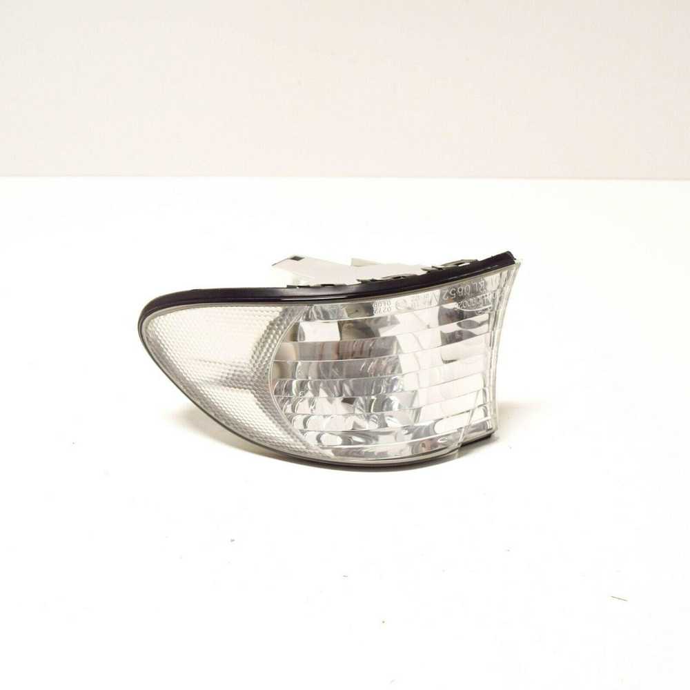 BMW 7 E38 Priekinis Kairysis Baltas Blinkleuchte Originalus 63138387633