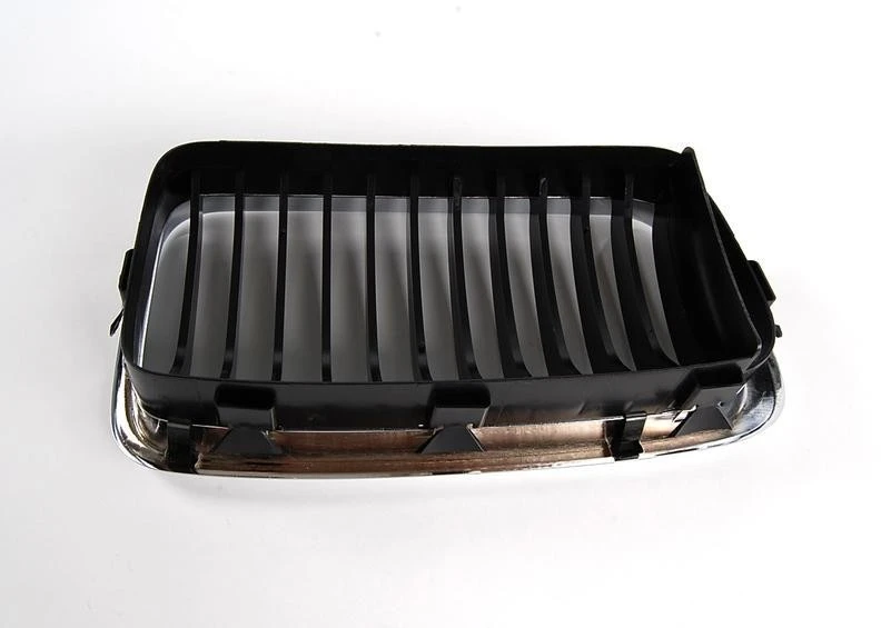 BMW 7 E38 Priekinis Radiatoriaus Kairysis Inksto Grotelės 51138231595 NAUJAS ORIGINALUS