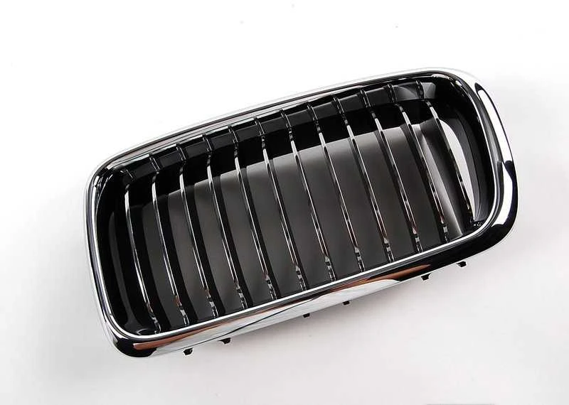 BMW 7 E38 Priekinis Radiatoriaus Kairysis Inksto Grotelės 51138231595 NAUJAS ORIGINALUS