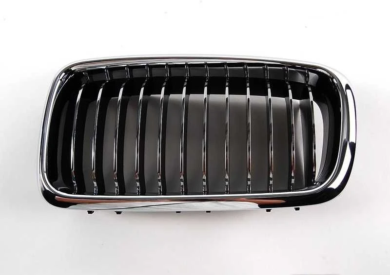 BMW 7 E38 Priekinis Radiatoriaus Kairysis Inksto Grotelės 51138231595 NAUJAS ORIGINALUS