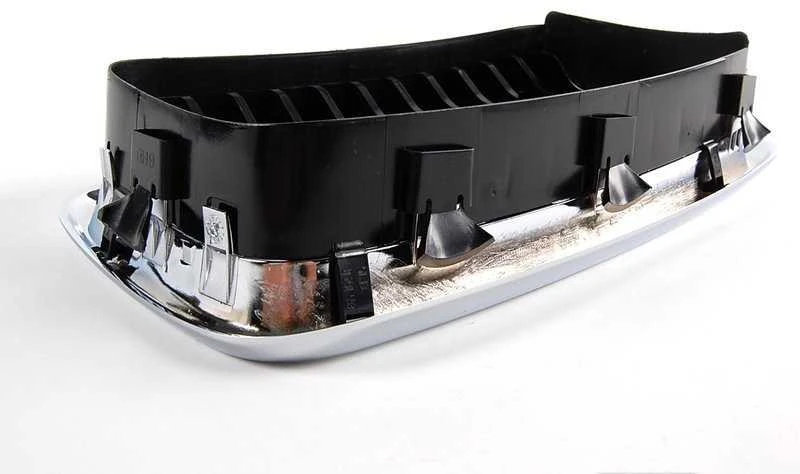BMW 7 E38 Priekinis Radiatoriaus Kairysis Inksto Grotelės 51138231595 NAUJAS ORIGINALUS