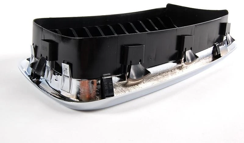 BMW 7 E38 Priekinis Radiatoriaus Kairysis Inksto Grotelės 51138231595 NAUJAS ORIGINALUS
