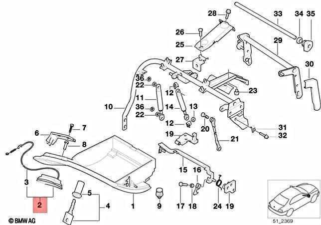 Bmw 7 E38 Schloss Handschuhkasten Originalus 51168125739