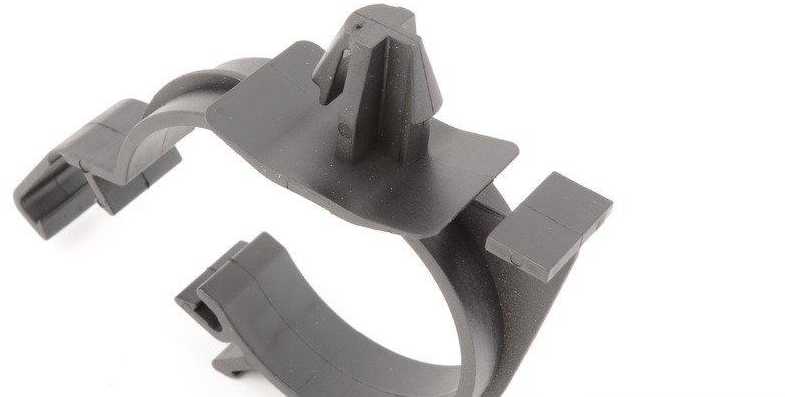 Bmw 7 E38 X5 E53 Halter Saugleitung Klimaanlage Originalus 64536904205
