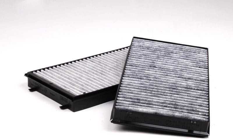 BMW 7 E65 E66 E67 Mikrofilter Aktivkohlefil Originalus 64119272643