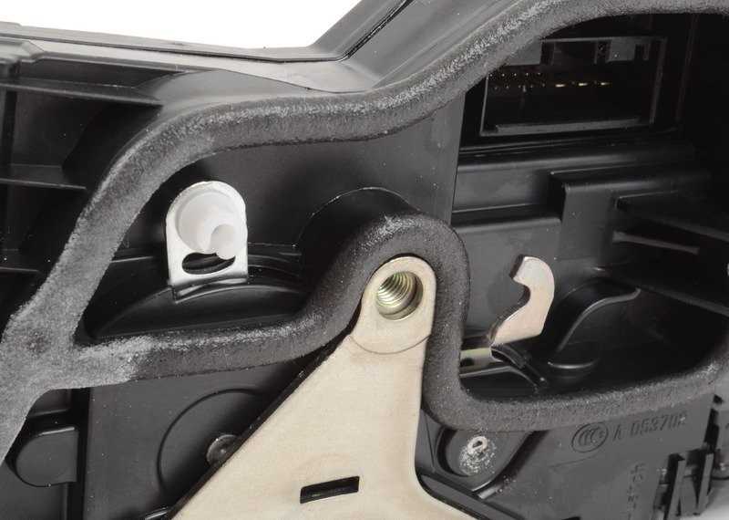 Bmw 7 E65 E66 Priekinis Kairysis Komplettschloss Originalus 51217202119
