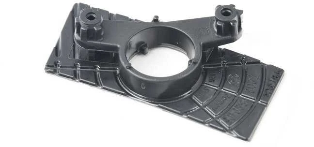 BMW 7 F01 F01 F02 F04 Priekinio dešiniojo bamperio šoninės kameros laikiklis originalus 51117203826