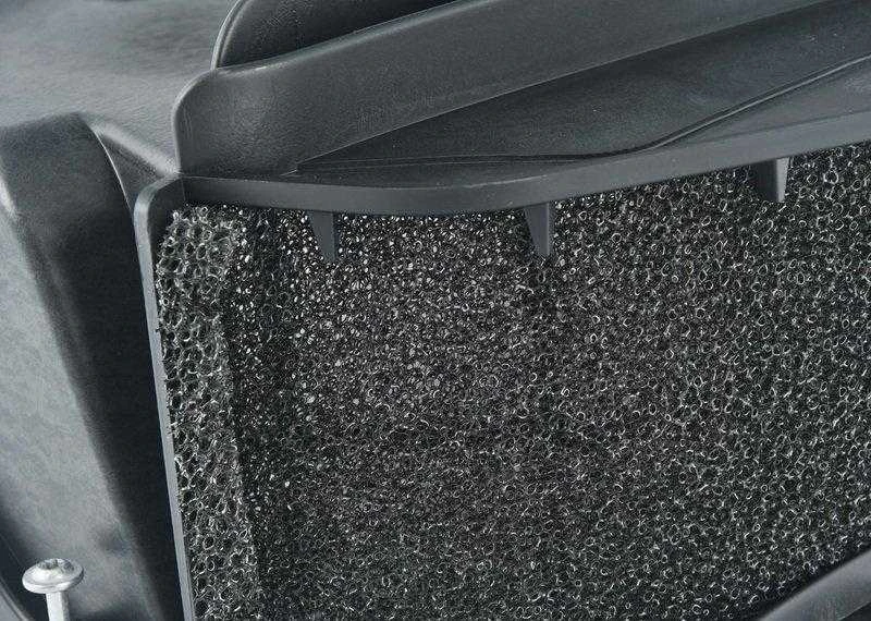 BMW 7 F01 F02 Dvigčio Dėklas Su Stipriu Filtru Originalus 64116987598