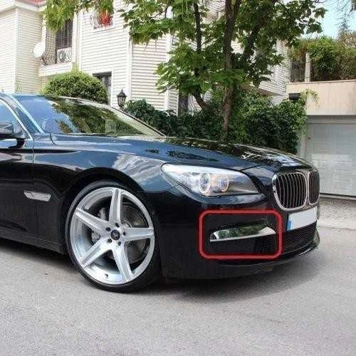 BMW 7 F01 F02 F04 08-15 M Sport priekinis bamperis RIGHT Chrome Moulding Trim Genuine