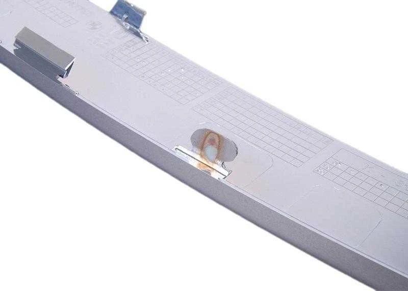 BMW 7 F01 F02 F04 08-15 M Sport priekinis bamperis Kairė chromuota apdailos detalė originali