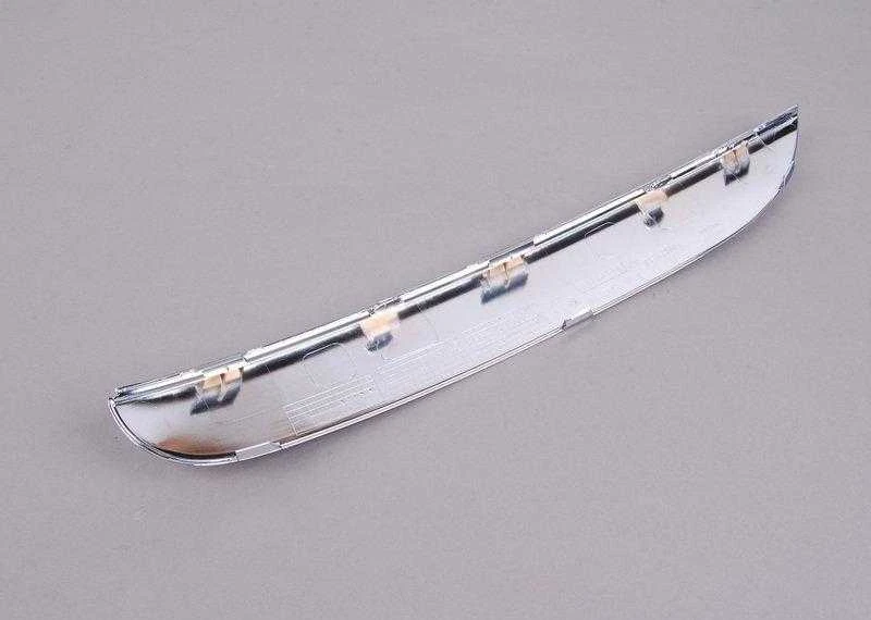 BMW 7 F01 F02 F04 08-15 M Sport priekinis bamperis Kairė chromuota apdailos detalė originali
