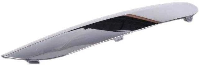BMW 7 F01 F02 F04 08-15 M Sport priekinis bamperis Kairė chromuota apdailos detalė originali