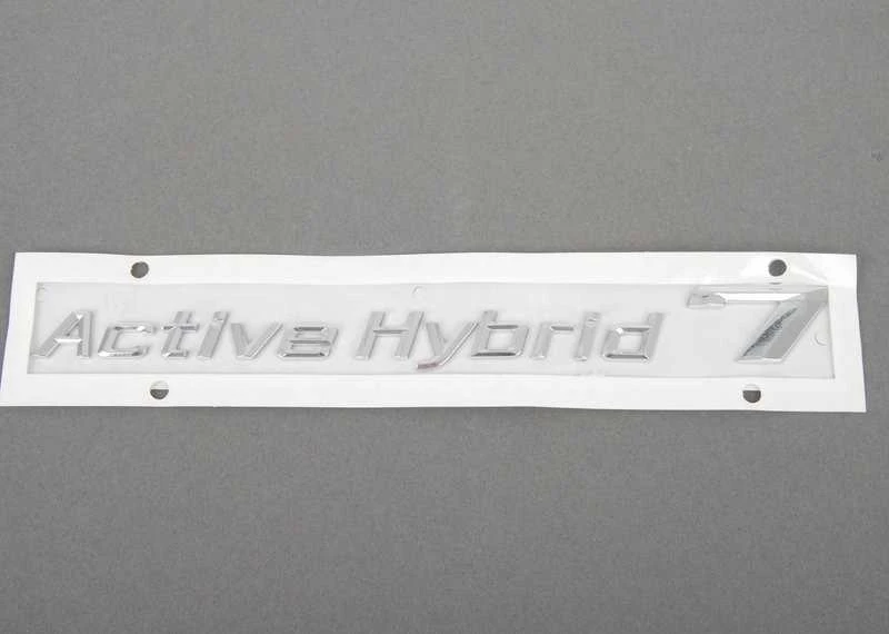 Bmw 7 F01 F02 Lettering Dešinė Originalus 51147346554
