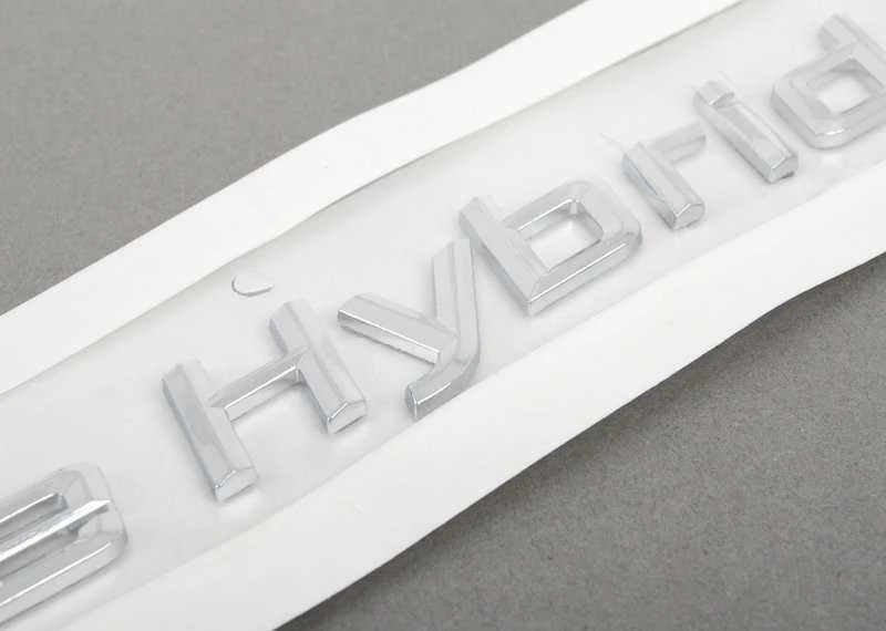 Bmw 7 F01 F02 Lettering Dešinė Originalus 51147346554