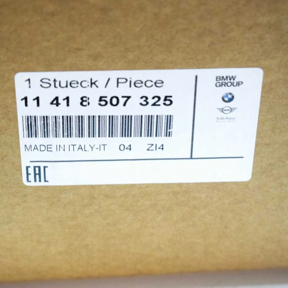 BMW 7 F01 F02 vakuuminis alyvos siurblys 11418507325 GENUINALUS