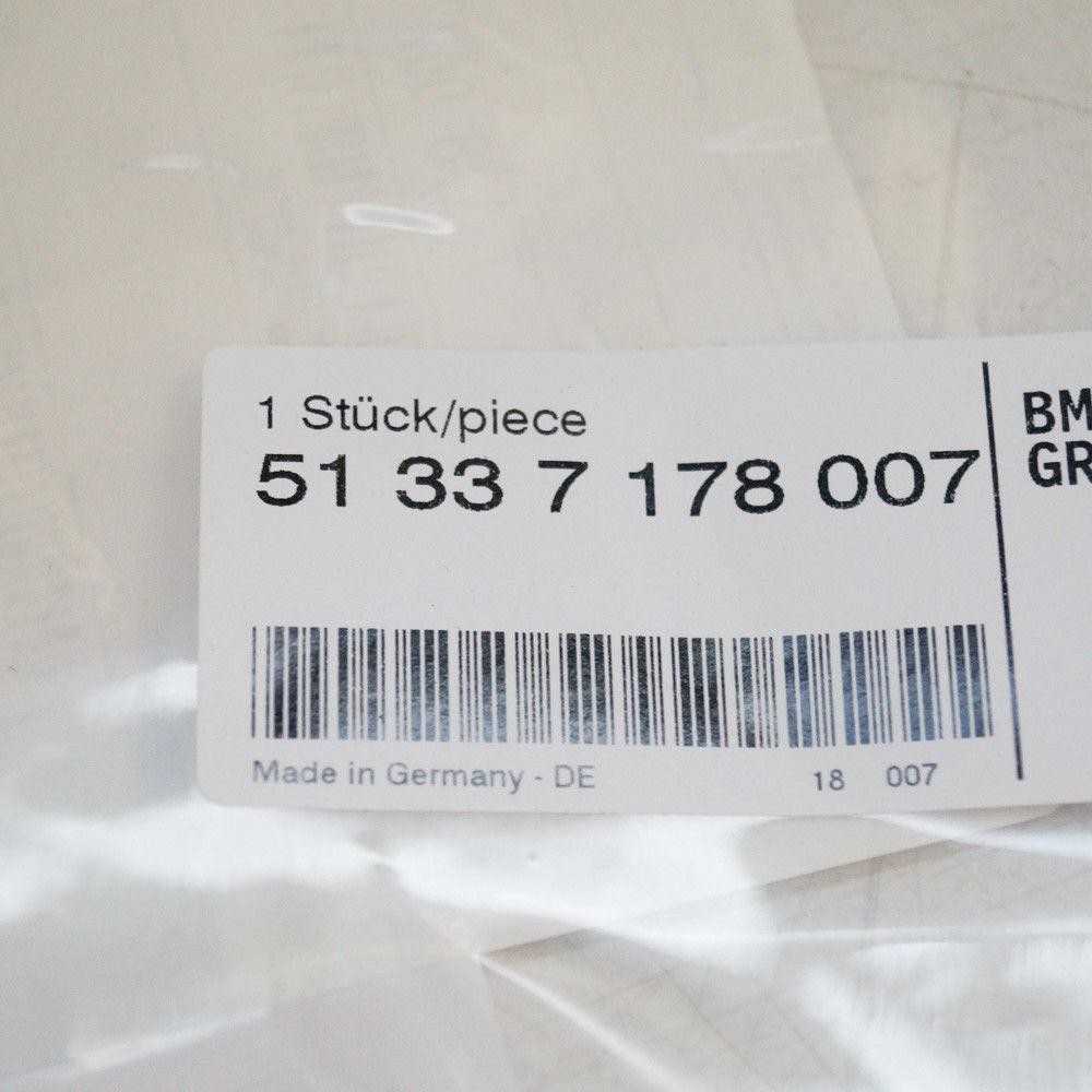 BMW 7 F01 Priekinio Kairio Durų Gumos Sandariklis 51337178007 7178007 ORIGINALUS NAUJAS