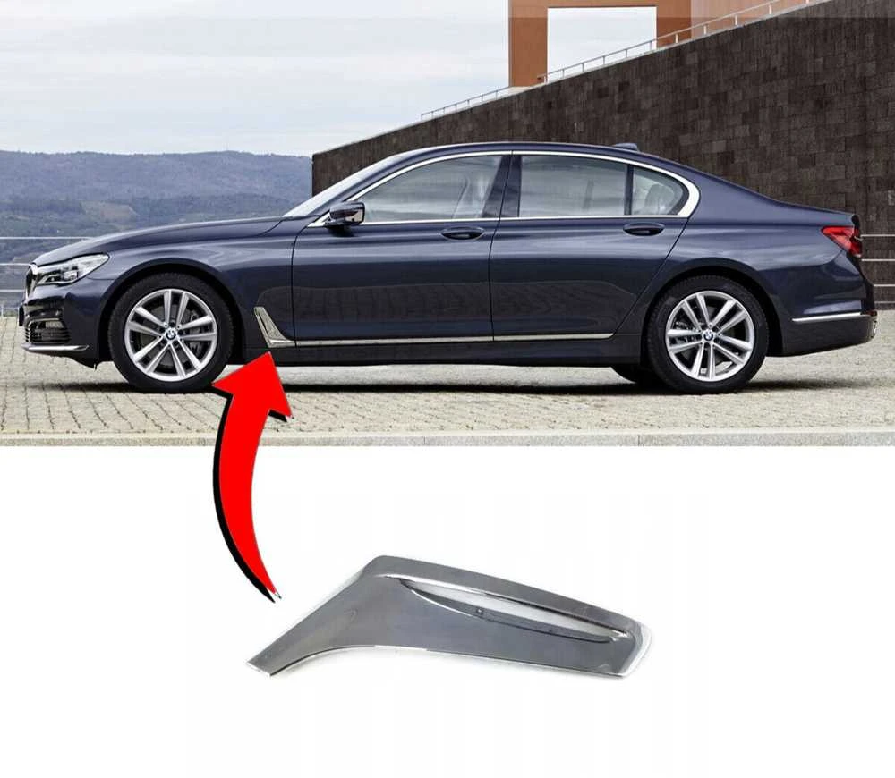 Bmw Oro Kanalo Šoninės Sienelės Apdaila G11 G12 51137347377