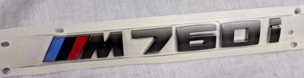 Bmw 7 G12 Raidės Originalus 51148072622