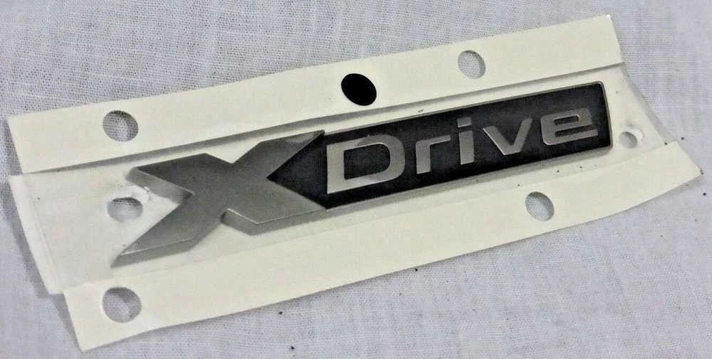 Bmw 7 G12 Raidės Originalus 51148072625