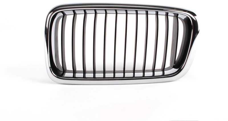 BMW 7 serija E38 priekinis radiatoriaus inksto groteles kairysis originalus 51138125811