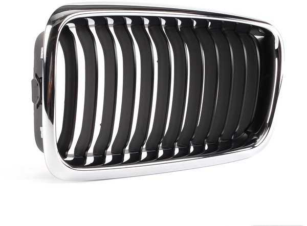 BMW 7 serija E38 priekinis radiatoriaus inksto groteles kairysis originalus 51138125811