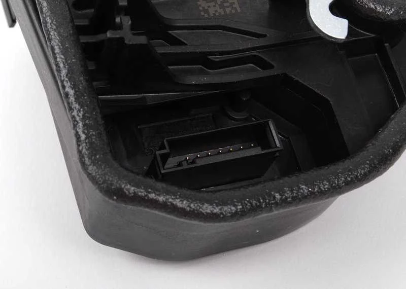 BMW 7 serija E65 E66 02-08 priekinės galinės durų panelės dangtelio kištukas tamsiai sidabrinis ORIGINALUS