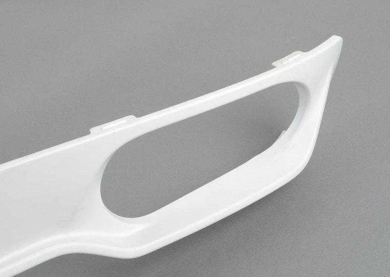BMW 7 serija F01 F02 galinis bamperio difuzorius originalus 51127980118