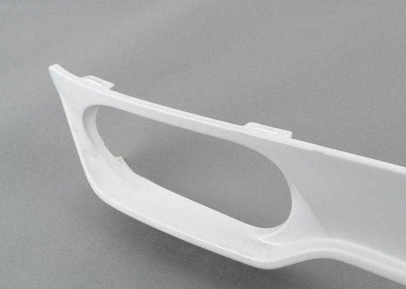 BMW 7 serija F01 F02 galinis bamperio difuzorius originalus 51127980118