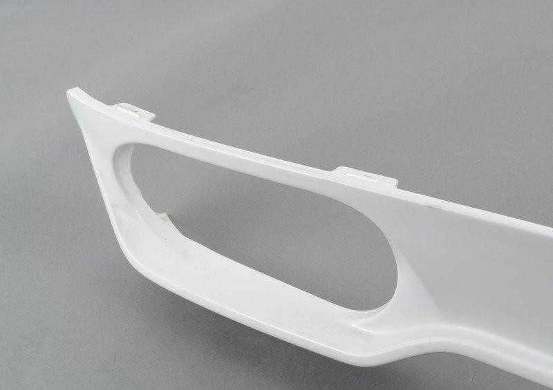 BMW 7 serija F01 F02 galinis bamperio difuzorius originalus 51127980118