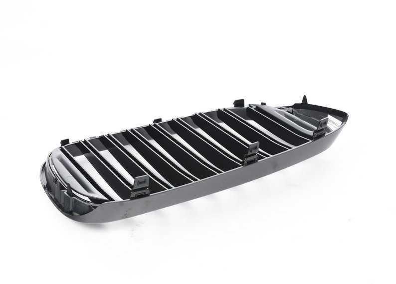 BMW 7 serija G11 G12 M Performance blizgus juodas priekinis kairysis groteles originalus