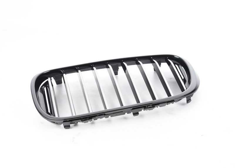 BMW 7 serija G11 G12 M Performance blizgus juodas priekinis kairysis groteles originalus