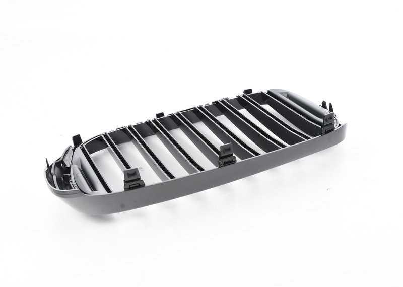 BMW 7 serija G11 G12 M Performance blizgus juodas priekinis dešinysis groteles ORIGINALUS