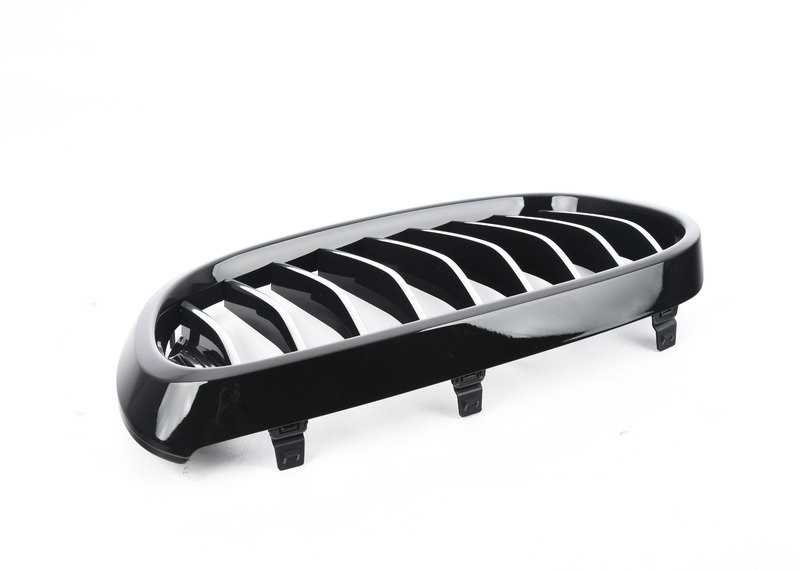 BMW 7 serija G11 G12 M Performance blizgus juodas priekinis kairysis groteles originalus
