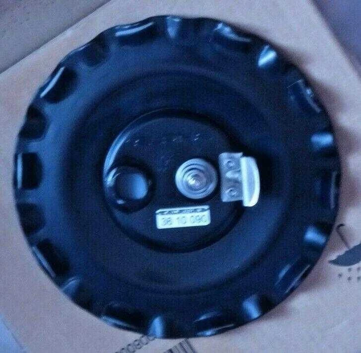BMW 7 serijos F01 F02 stebulės dangtelis Juodas originalus 36107980128