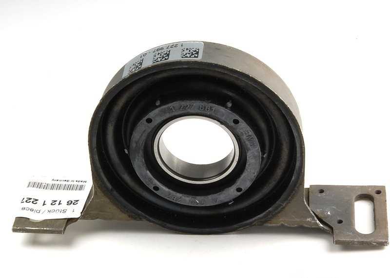 BMW 740i 740iL 750iL Pavaros veleno centrinės atramos guolis Originalus 26121227997