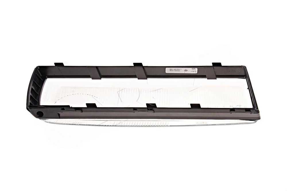 BMW 8 E31 Kairysis Žibintų Stiklas Originalus 63128354531