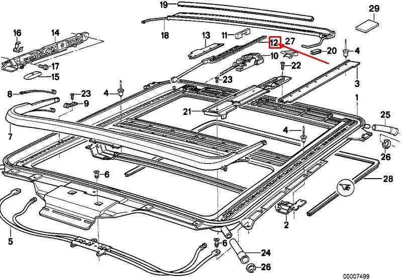 BMW 8 E31 Slankio Kėlimo Stogo Kairysis Dantų Rėmas 54138108869 NAUJAS ORIGINALUS