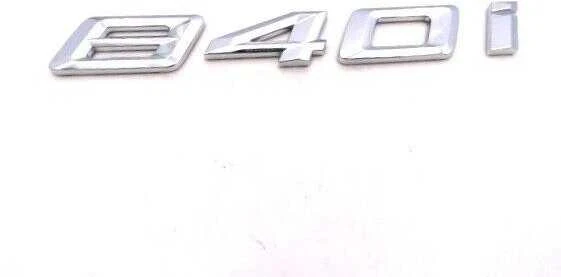 BMW 8 G14 G15 Modelio Raido Ženklu Galinės Durelės Originalus 51147446338