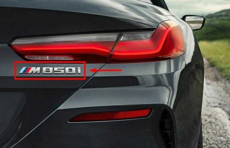 Bmw 8 G14 G15 Raidės Originalus 51148079112