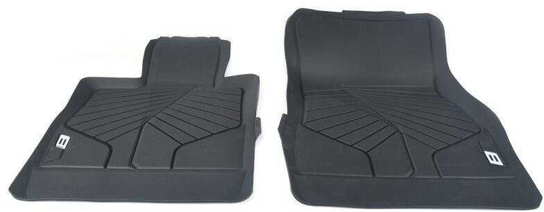 BMW 8 serijos G14 G15 G16 M8 visų oro sąlygų grindų kilimėlių rinkinys 51472458861 Originalus