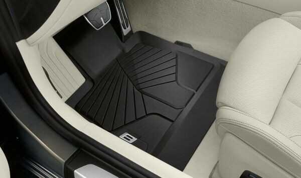 BMW 8 serijos G14 G15 G16 M8 visų oro sąlygų grindų kilimėlių rinkinys 51472458861 Originalus