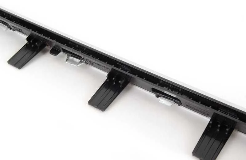 BMW Accent Molding Priekinis Kairysis 3 F30 F31 LCI 51417393489 Originalus